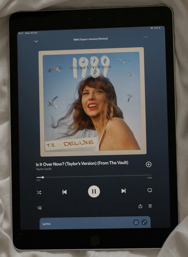 Taylor Swift 1989 (Taylor‘s Version) on Spotify