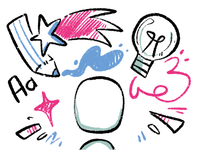 Illustration zu Kreativität